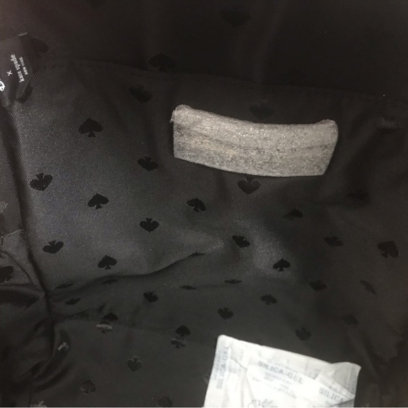 Kate Spade x Disney Minnie Mouse Polka Dot Bow Mini Dome Zip Backpack - Picture 4 of 5